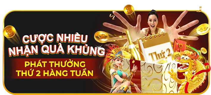 Hoàn trả hàng tuần tại vn8day casino